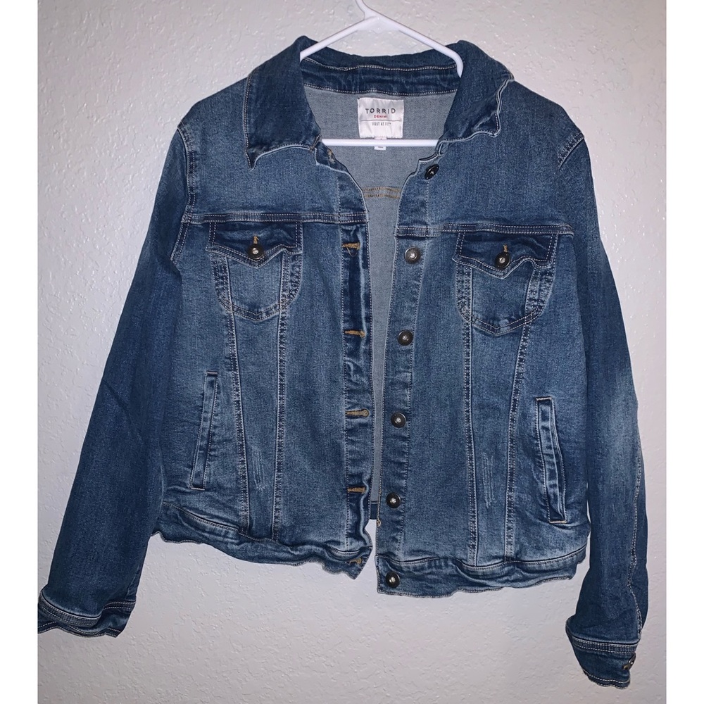 Torrid Jean Jacket